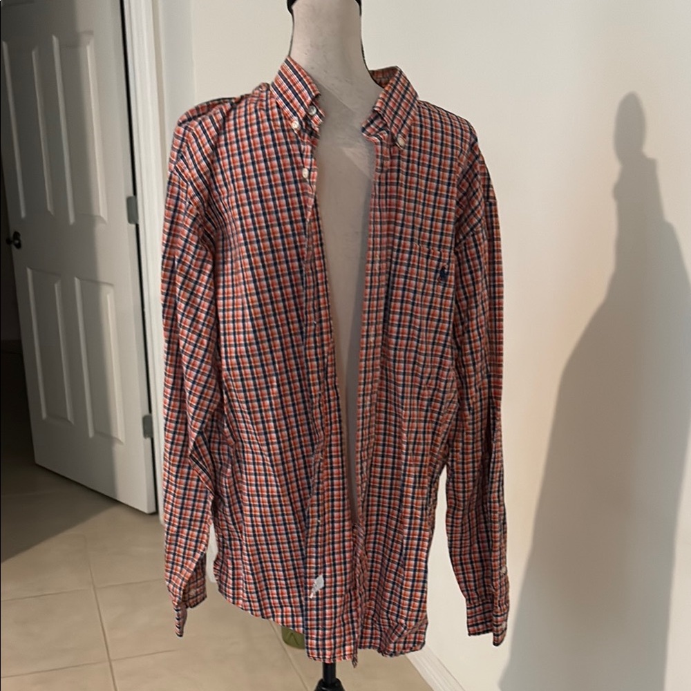 Men’s Ralph Lauren XL button down shirt 860